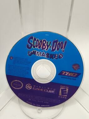 Scooby-Doo Unmasked GameCube Disc Only Tested THQ